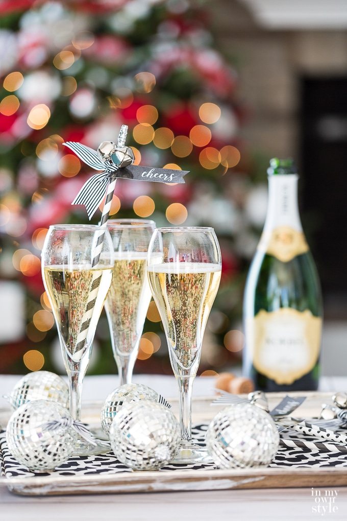 Jingling In the New Year with Festive Cocktail Stirrers