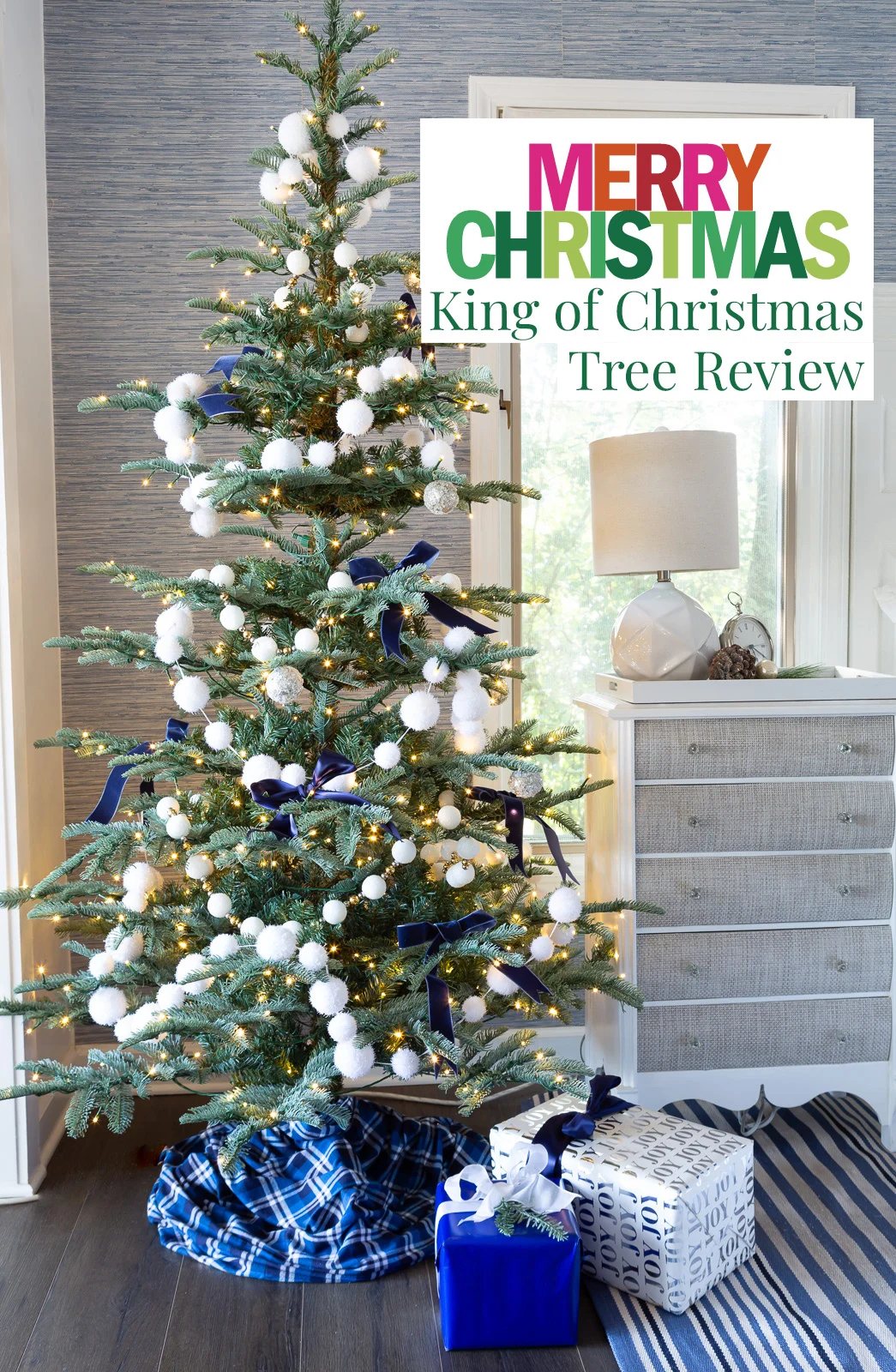 King of Christmas 7' Noble Fir Artificial tree review.