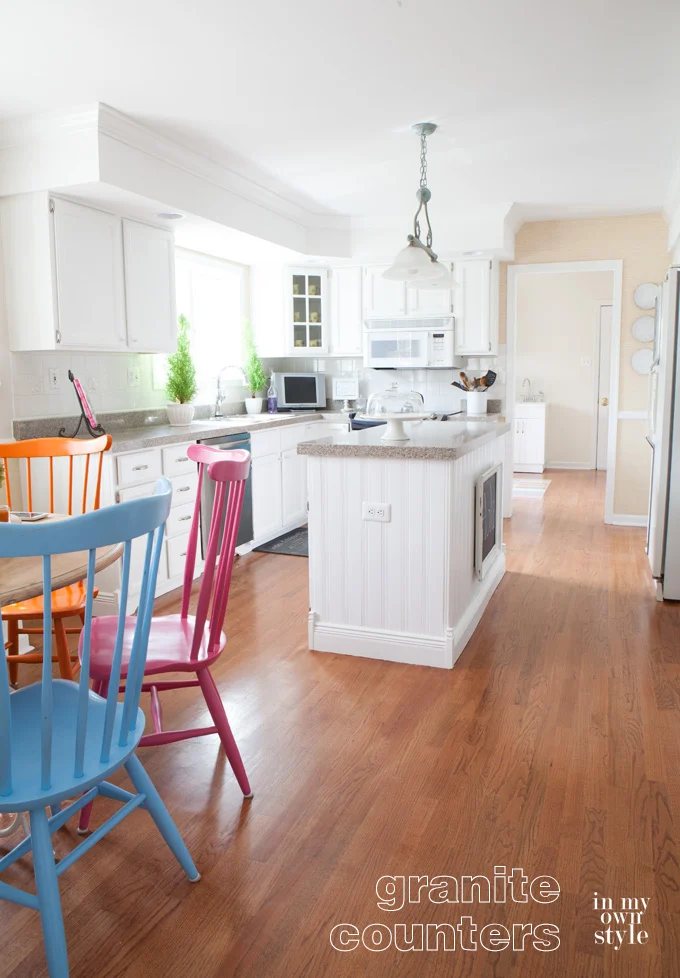 Kitchen counter staging ideas