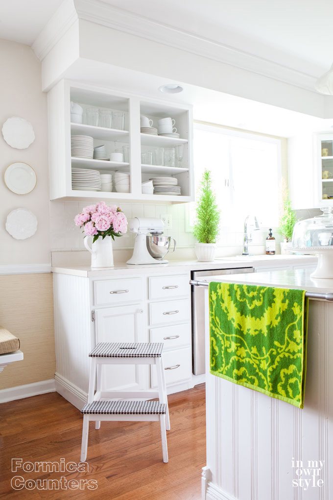 Kitchen Counter Transformation