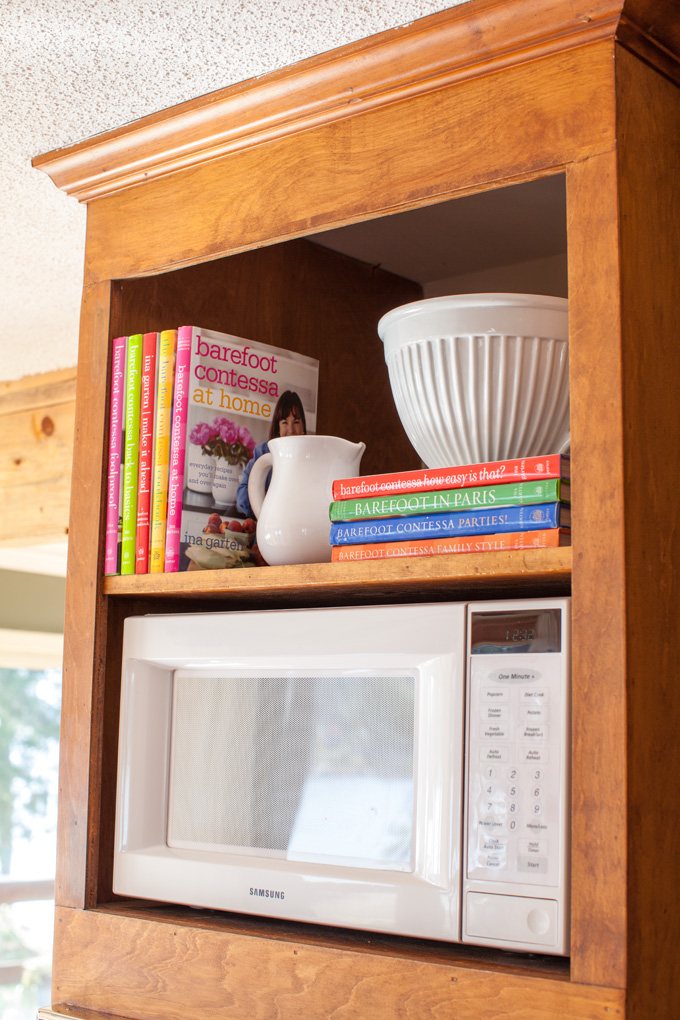 Easy kitchen decorating idea that can be done in 10 minutes
