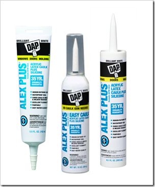 The best caulk to use when painting a kitchen