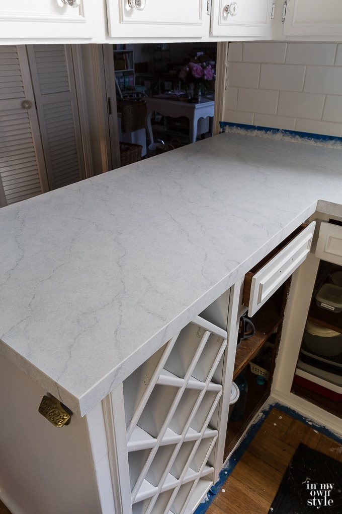 Giani countertop paint steps