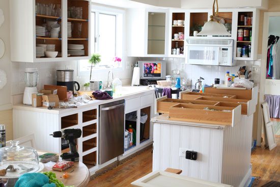 How to paint kitchen cabinets