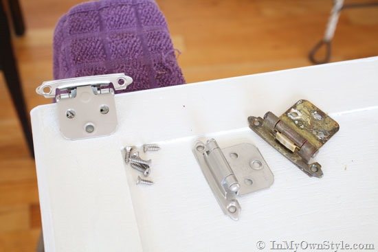 How-to-change-hinges-on-cabinets