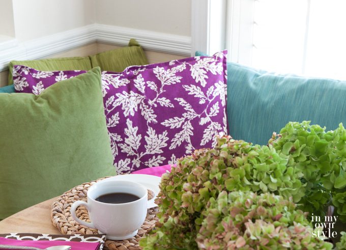 No sew pillow tutorial