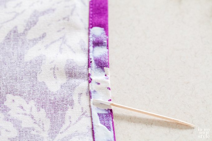 No-sew-decorating-glue