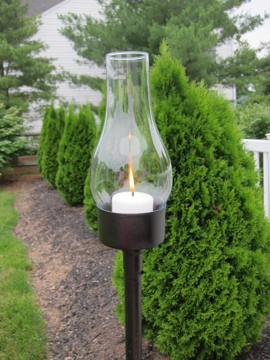 Outdoor Tuna Can Lantern DIY