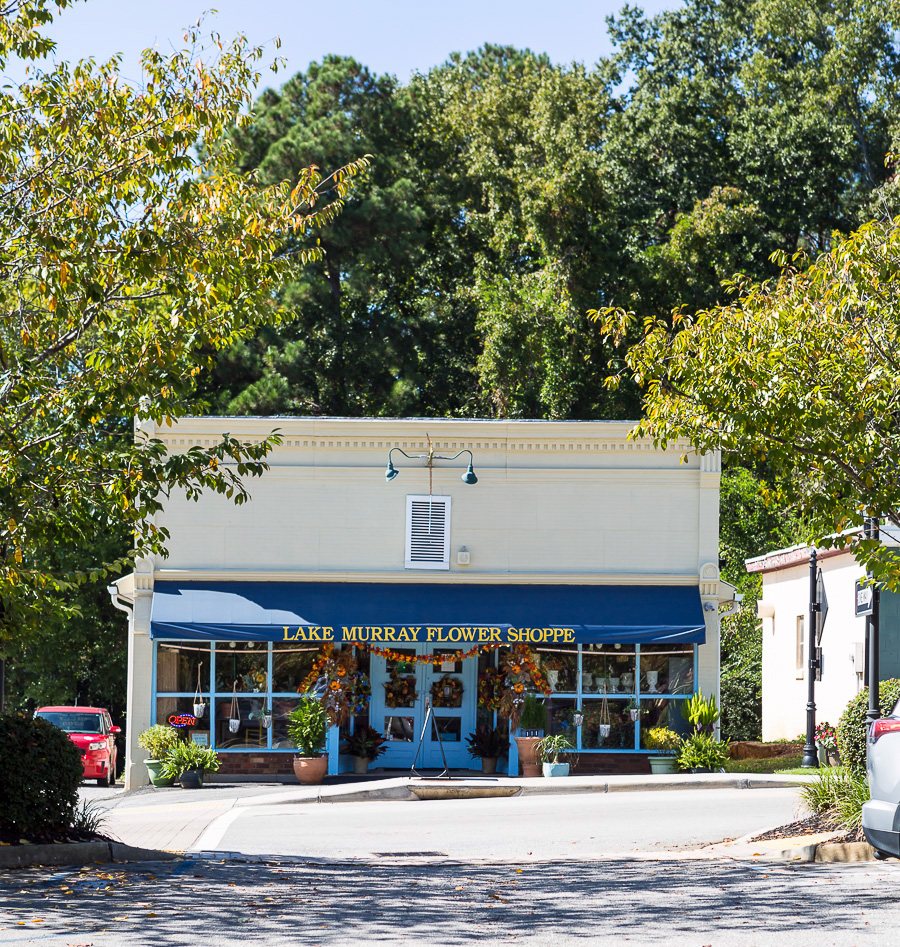 Flower Shop in Lake Murray town