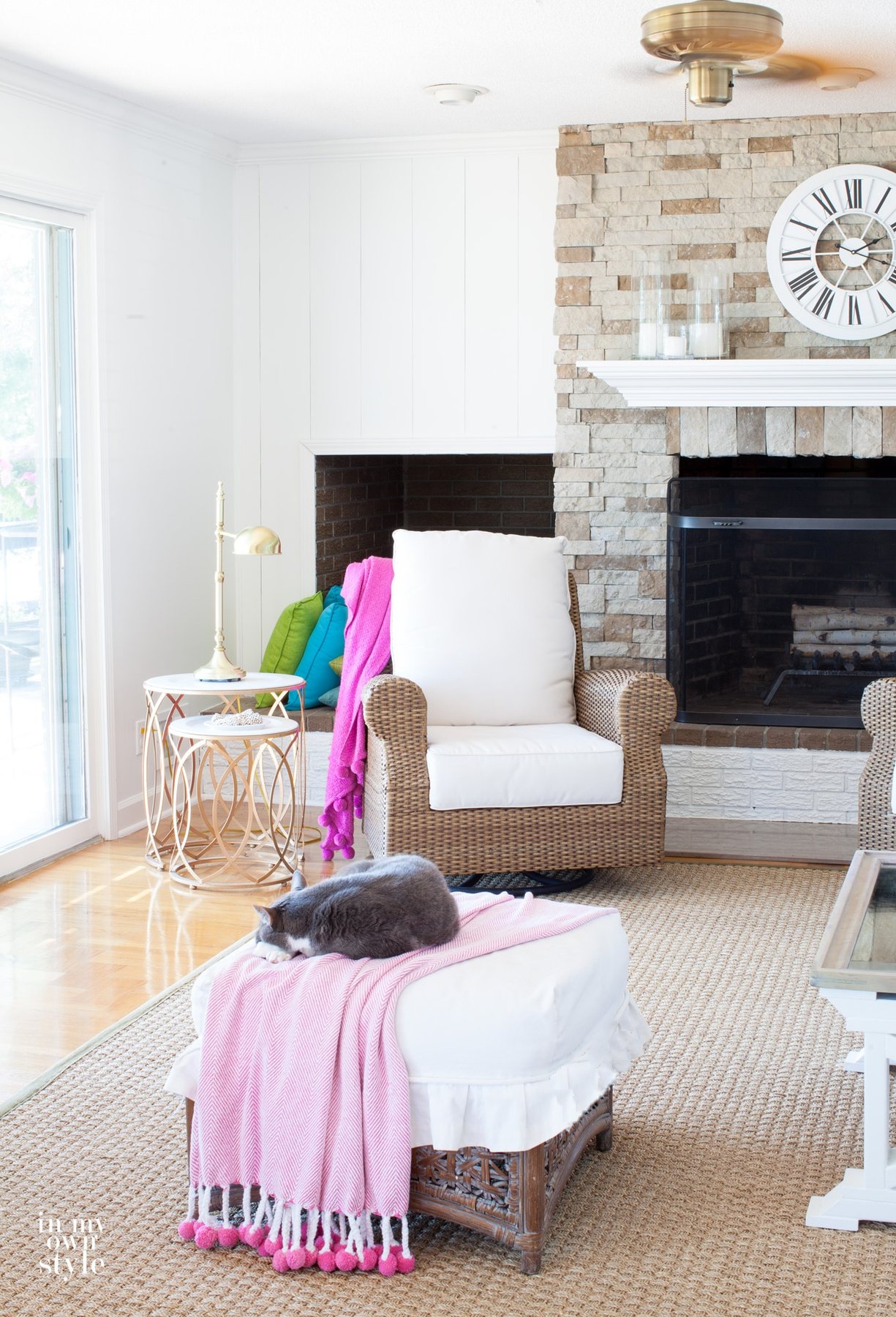 Vertical Plank Wall Paneling