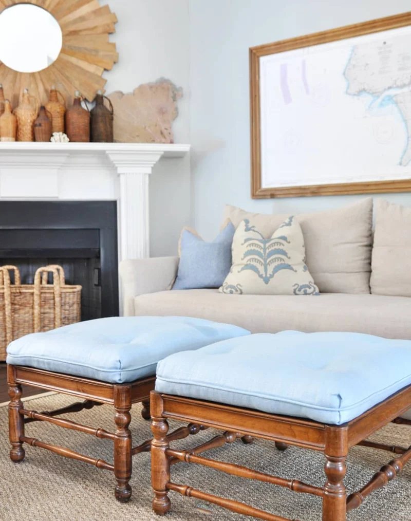 Ottoman ideas for living rooms.