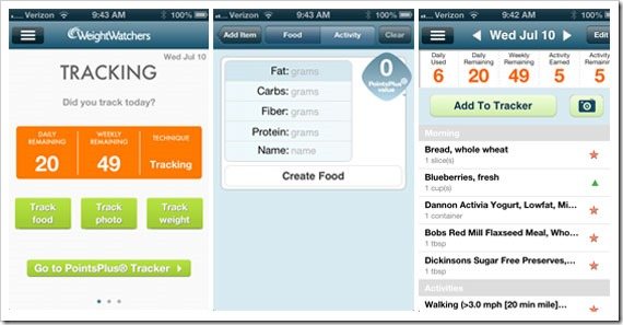 Weight-Watchers-Online-App