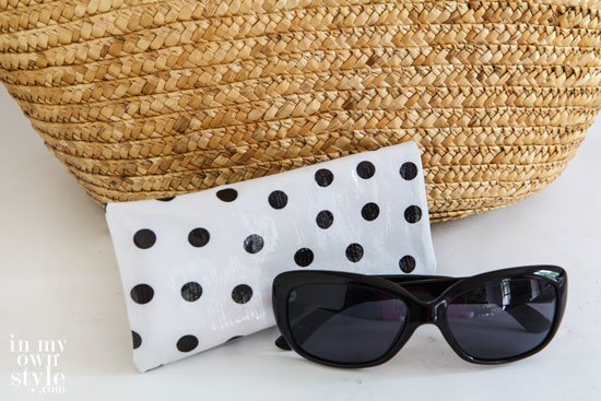 I Can See Clearly: Stylish Sunglass Case