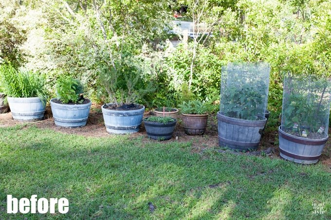 Making Outdoor Chalk Paint