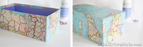 How-to-Decoupage-a-Shoebox