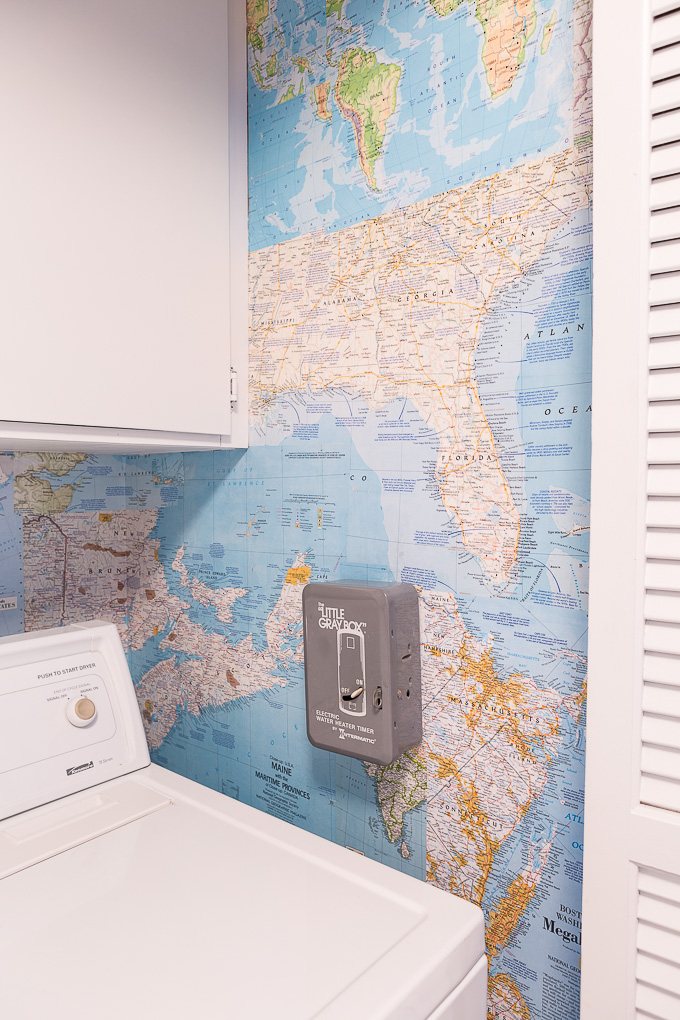 map wallpaper tutorial