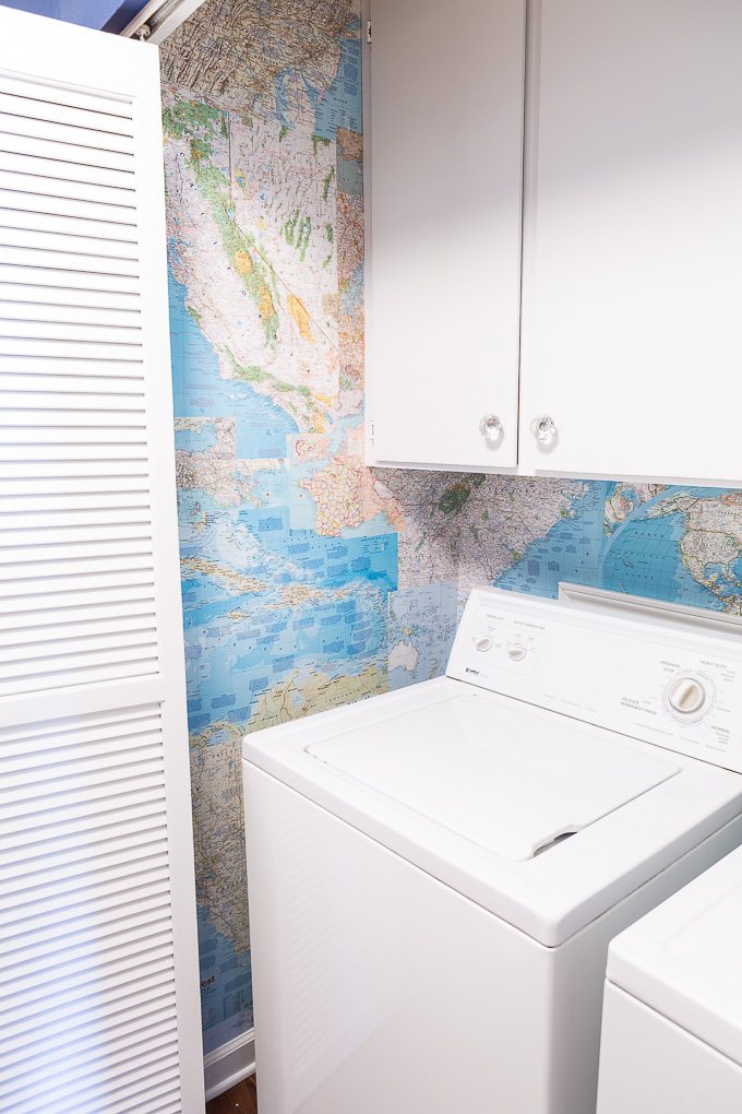 map wallpaper tutorial