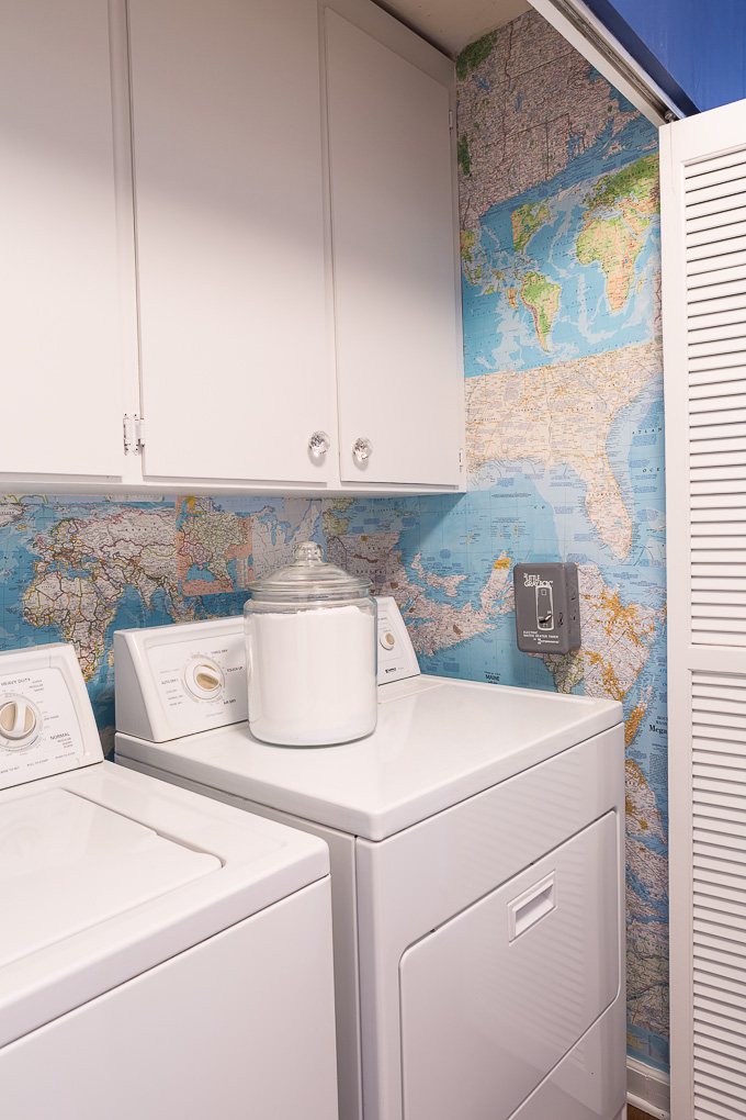map wallpaper step by step tutorial