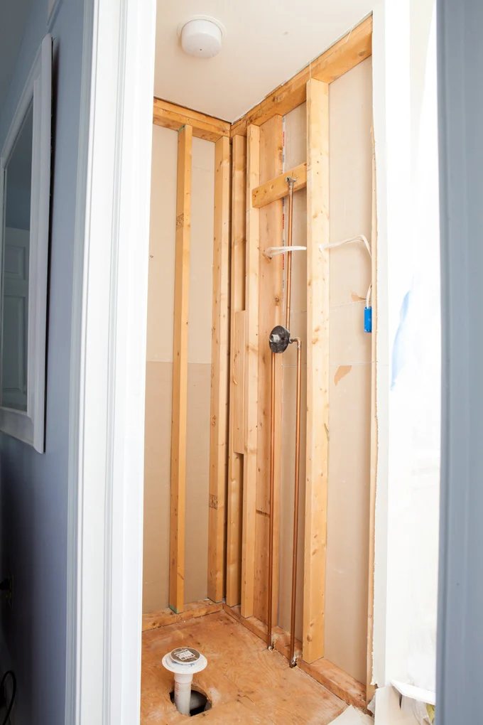 Master Bath Shower Makeover