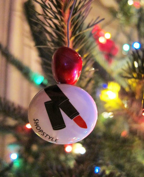 Christmas Tree Decorating Memory Ornaments