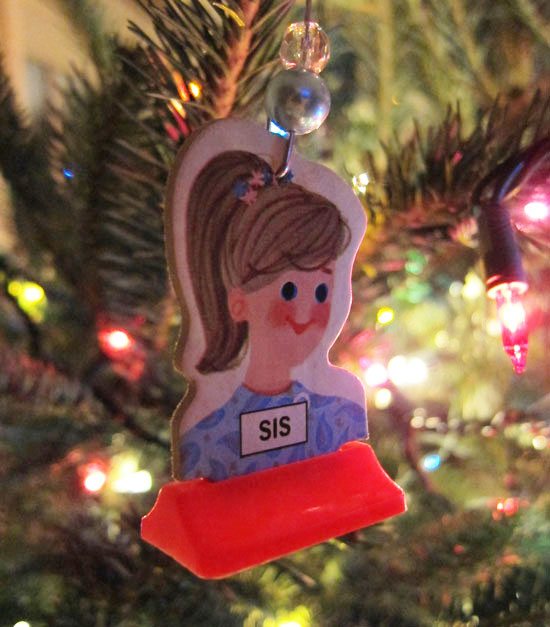 Christmas Tree Decorating Ideas DIY Memory Ornaments