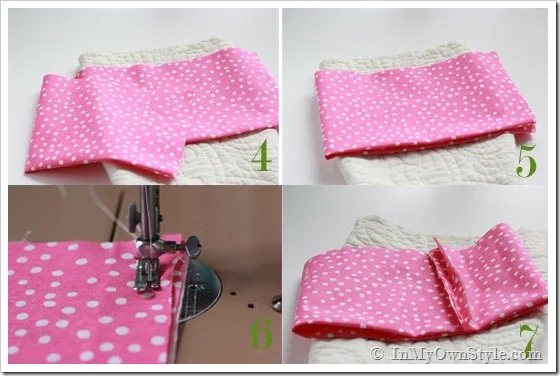 How to make a Christmas stocking tutorial and free printable pattern