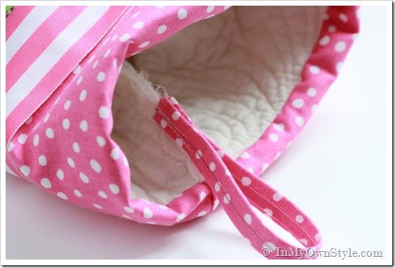 How-to-make-a-Christmas-Stocking with a cuff