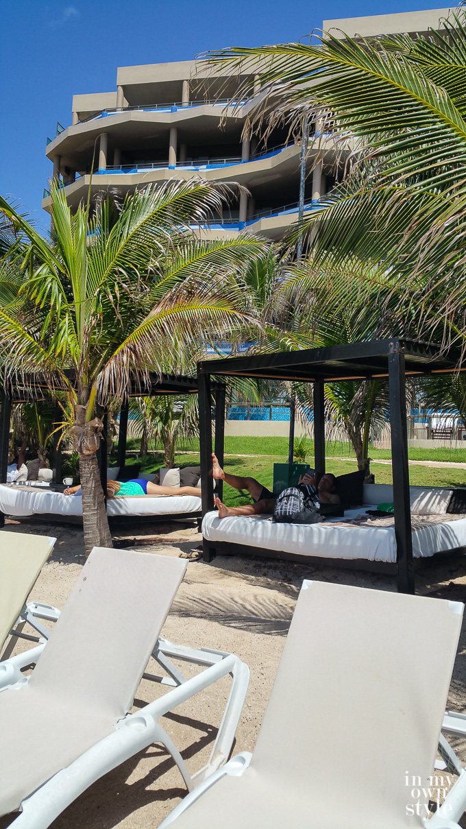 El Dorado Seaside Suites resort on the Riviera Maya
