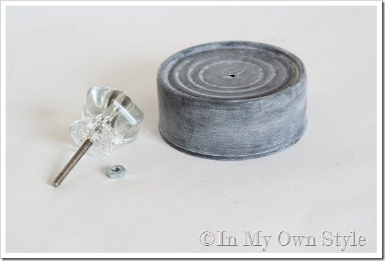 How to paint a surface to look like zinc