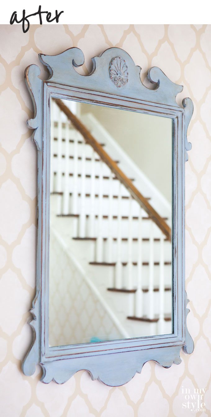 How-to-age-and-distress-furniture-using-Annie-Sloan-chalk-paint-and-dark-wax