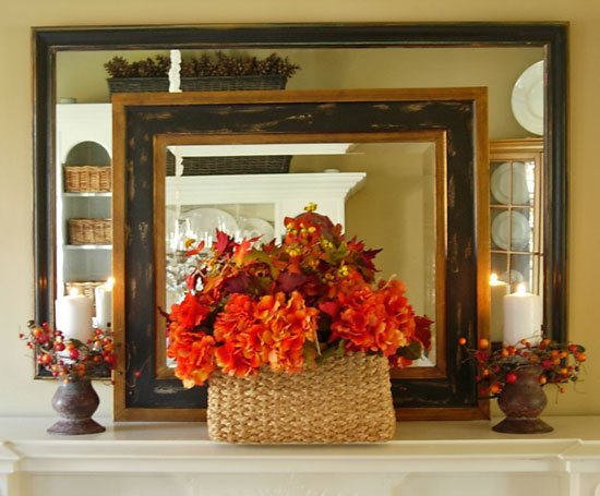 Fall Mantel Decorating Ideas