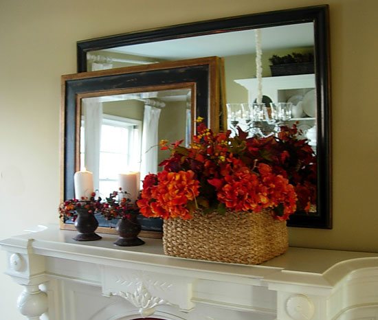 Fall Mantel Decorating Ideas
