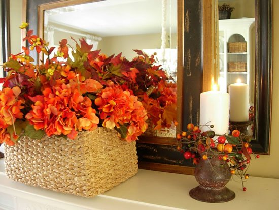 Mantel Decorating Ideas for Fall