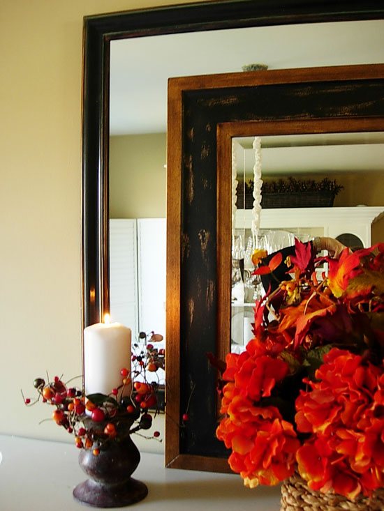 Autumn Mantel Decorating Ideas
