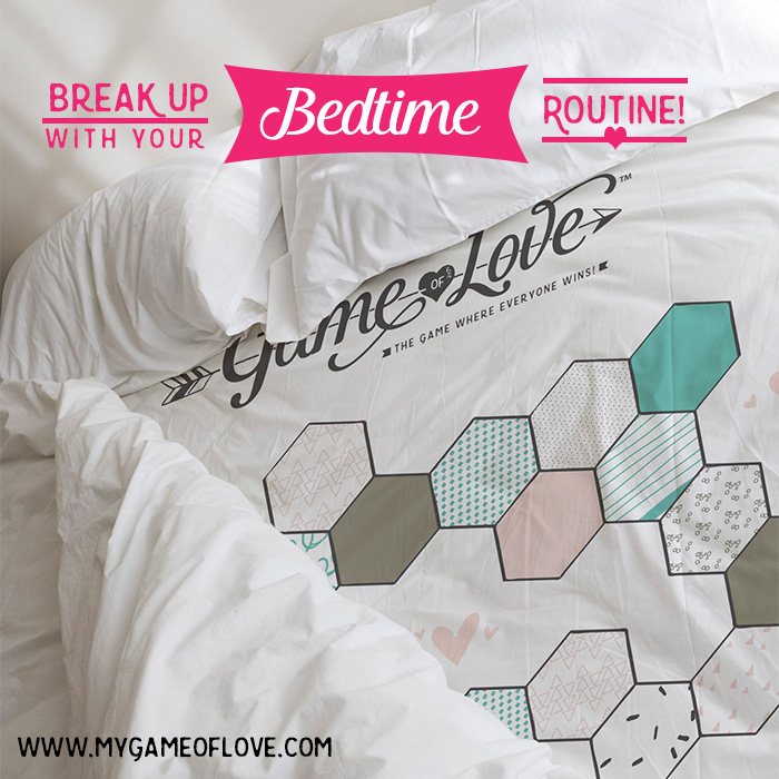 The game of love bed sheet game