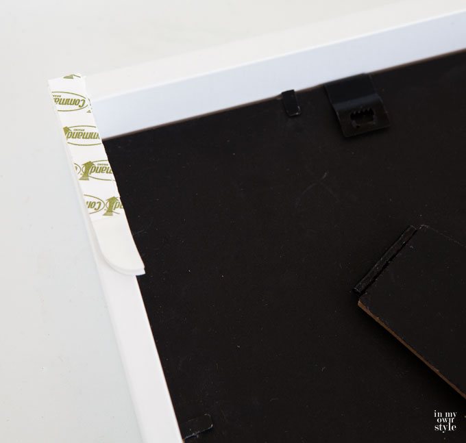 how to use Picture hanging strips
