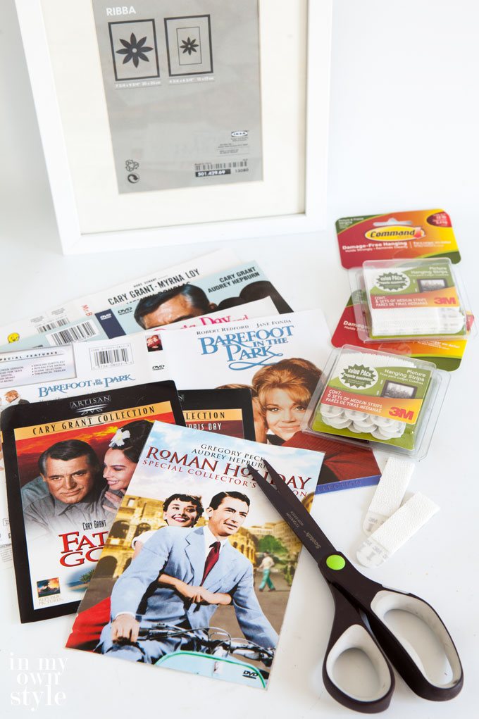 Free artwork using movie DVD case art