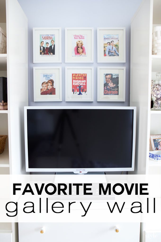 Free artwork for your wall. Use the case art from your favorite movie DVD's to make a gallery wall...big or small | Oducu