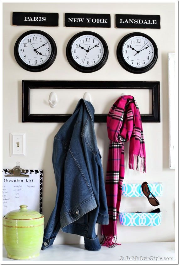 Mudroom Organizing Wall–Grand Central Station
