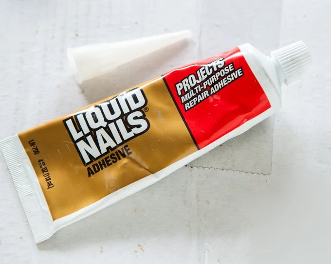 How to attach crown molding to cabinets