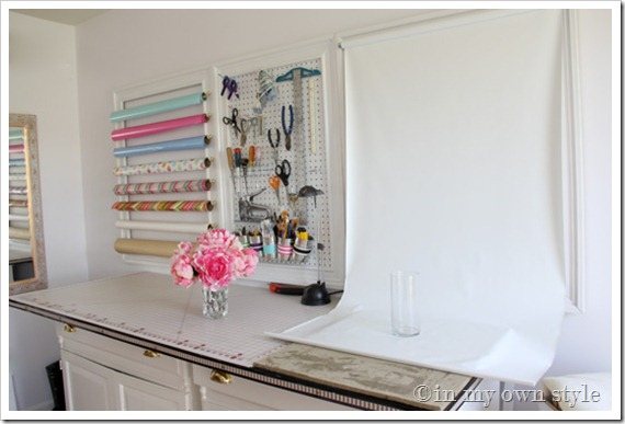 Craft Room Organizing Ideas