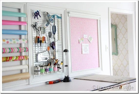 Craft Room Organzing Ideas