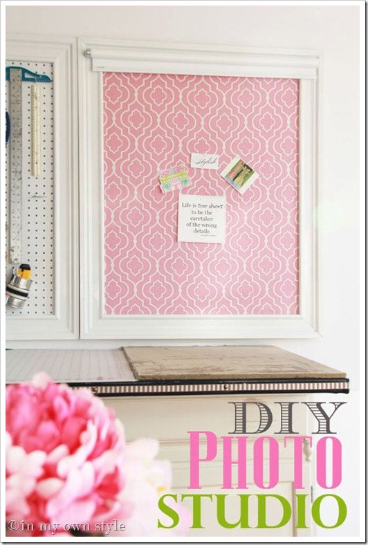 For Bloggers: How to Make a $20 Photo Studio