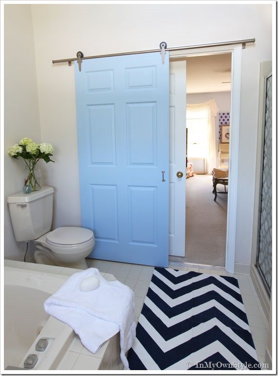 How-to-install-a-rolling-door DIY tutorial