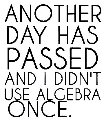 Algebra