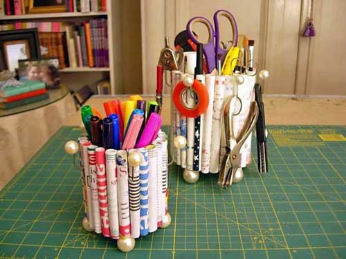 Craft room organizing ideas