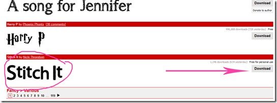 Step by step tutorial on how to install a font