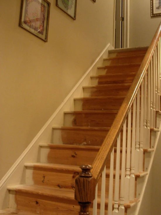 DIY staircase makeover