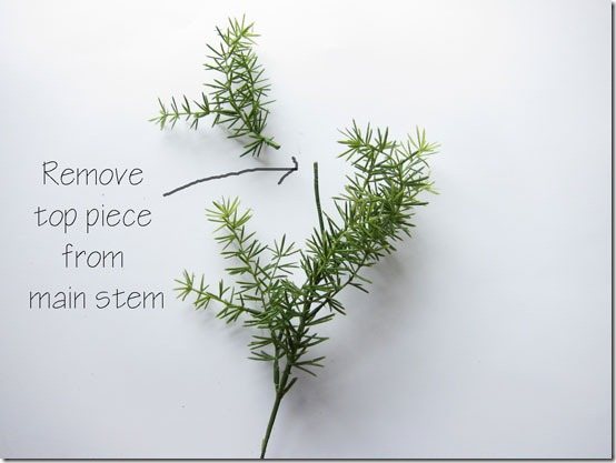 How-to-cut and shape fake plants into a globe shaped topiary.