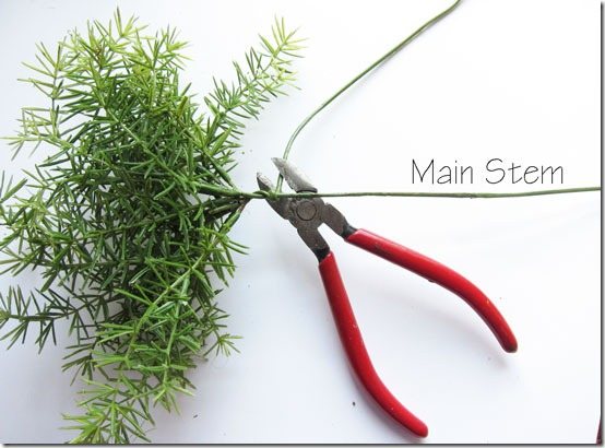 How-to-make-a-topiary using florals from the craft store